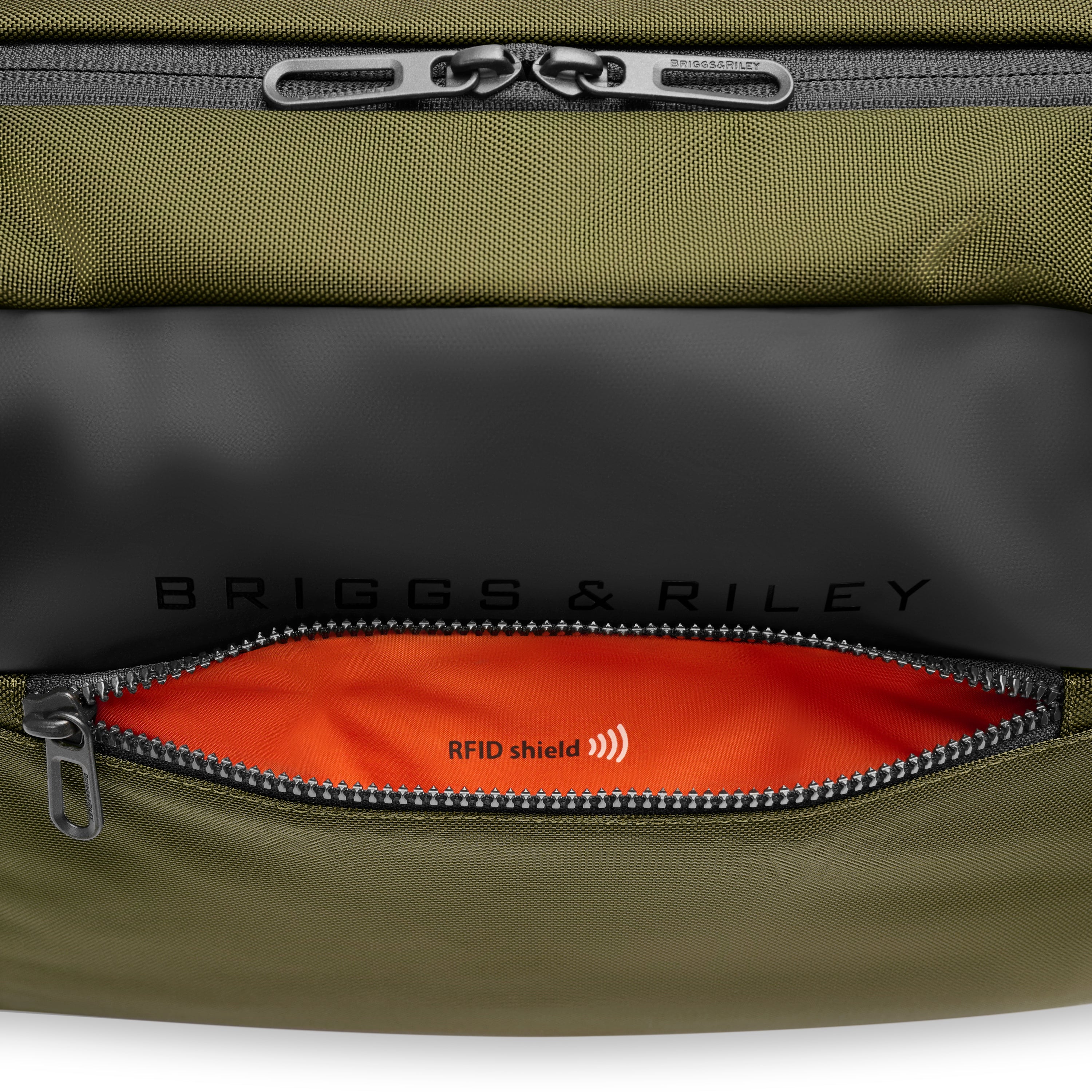 Briggs & Riley ZDX Underseat Cabin Bag - Compact Carry-On Luggage for Air Travel with Spacious Storage | Perfect for Business Trips & Weekend Getaways