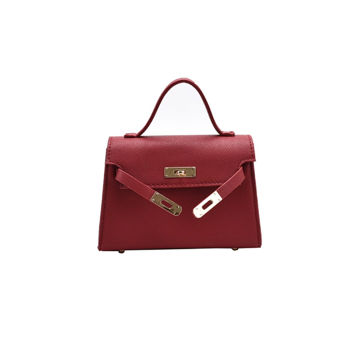 Stylish Women's Crossbody Bag with Detachable Strap - Fashionable Top Handle Satchel Purse for Work, Travel & Everyday Use | Trendy Designer Handbag