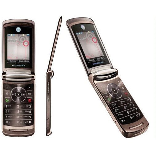 Motorola RAZR2 V8 Unlocked GSM Phone - Rose Gold | Quad-Band Global Coverage | Stylish Flip Phone for Business & Travel