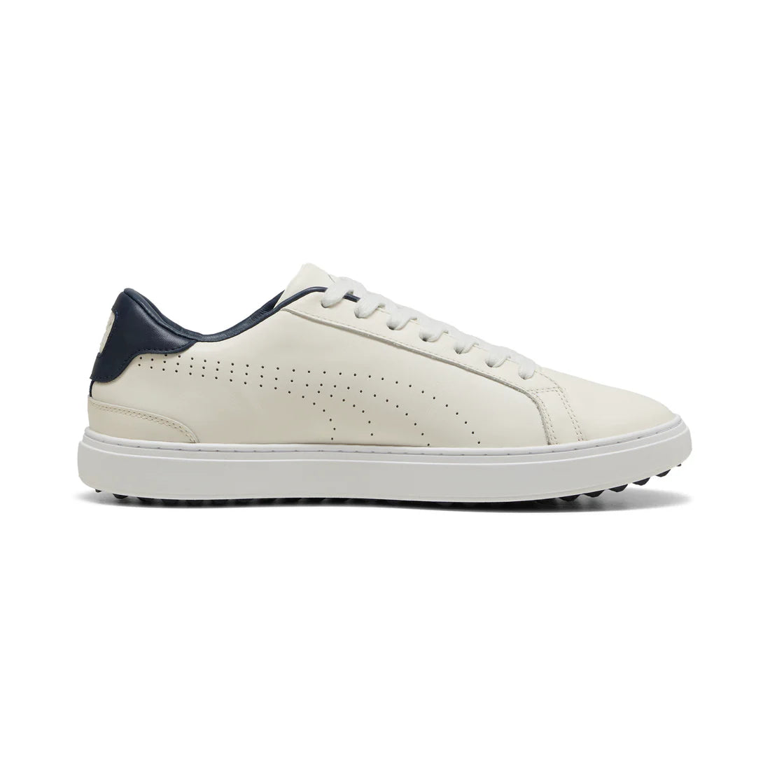 Puma Classic G Sneakers for Men - Warm White/Navy - Comfortable Casual Shoes for Running, Walking & Gym - Perfect for Everyday Wear & Sports Activities