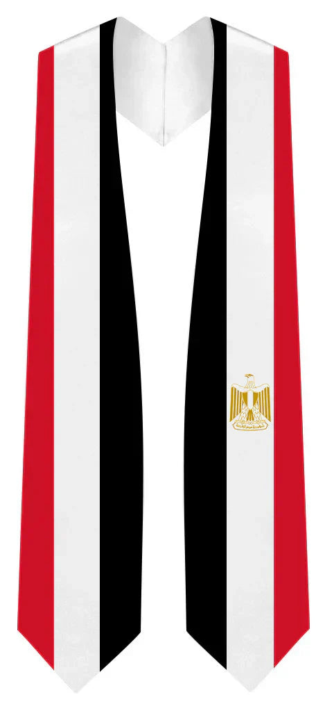 International Flag Graduation Stole - Multicolor Sash for Graduation Ceremony - Perfect for High School & College Commencement