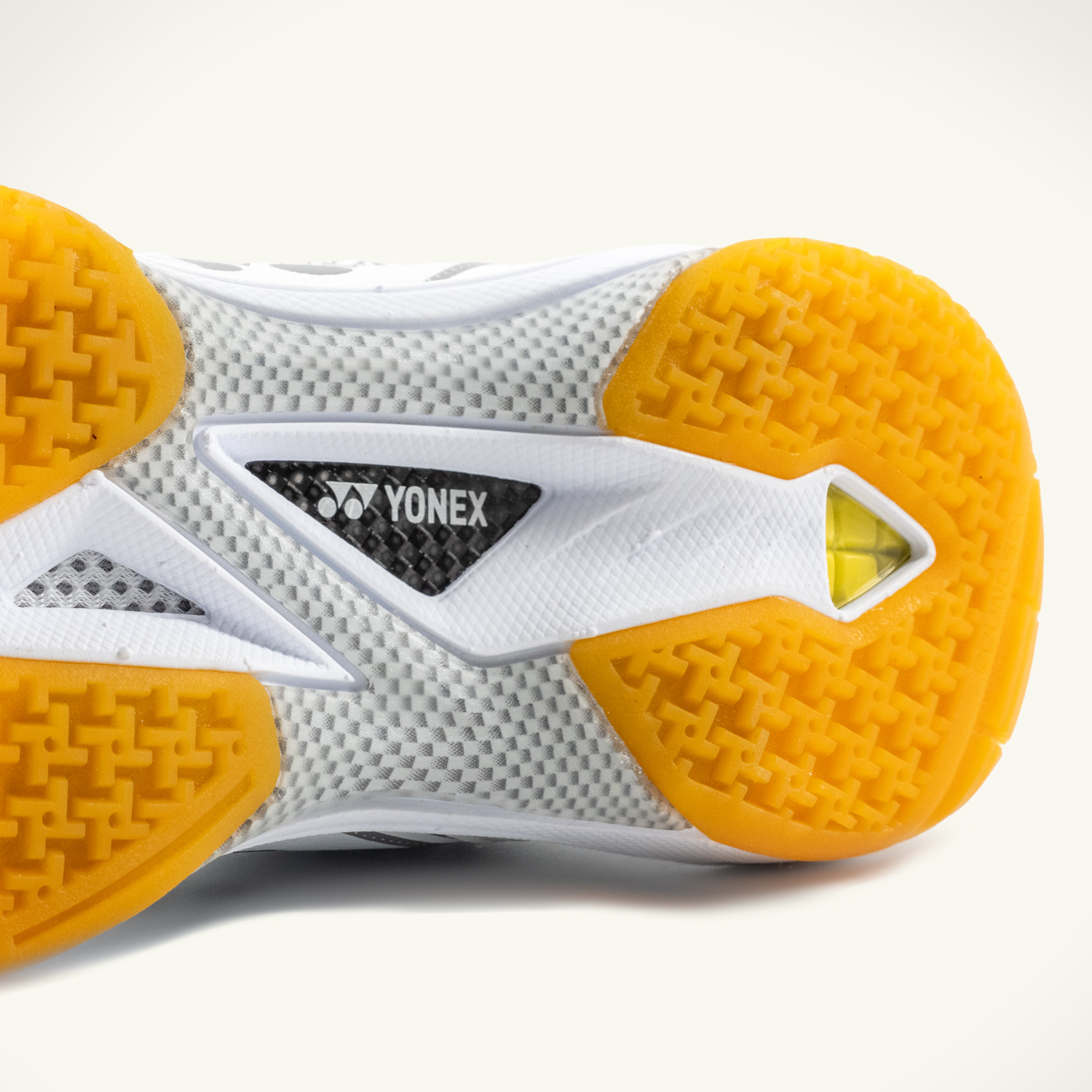 Yonex Power Cushion 65 Z3 Women's Badminton Shoes - Limited Edition Pure White Court Sneakers for Indoor Sports & Gym Workouts