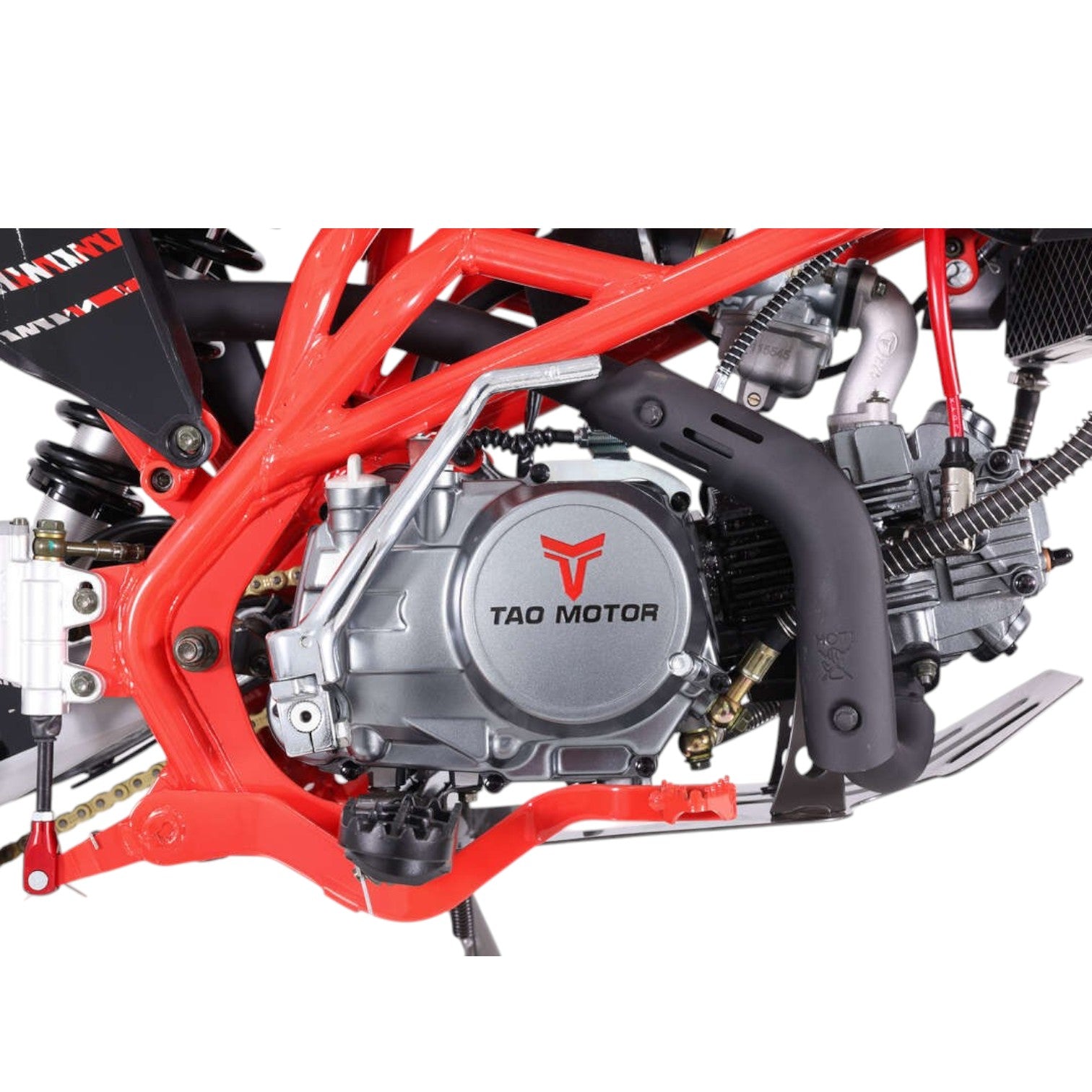 TaoMotor DBX1 140cc Kids Dirt Bike - Off-Road Motorcycle for Youth & Beginners - Perfect for Trail Riding, Backyard Fun & Motocross Training