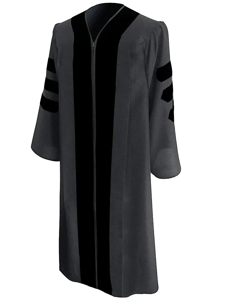 UC Santa Barbara Doctoral Regalia Set - Official Graduation Gown, Hood & Cap for PhD Ceremony - Perfect for Commencement, Academic Photos & Professional Events