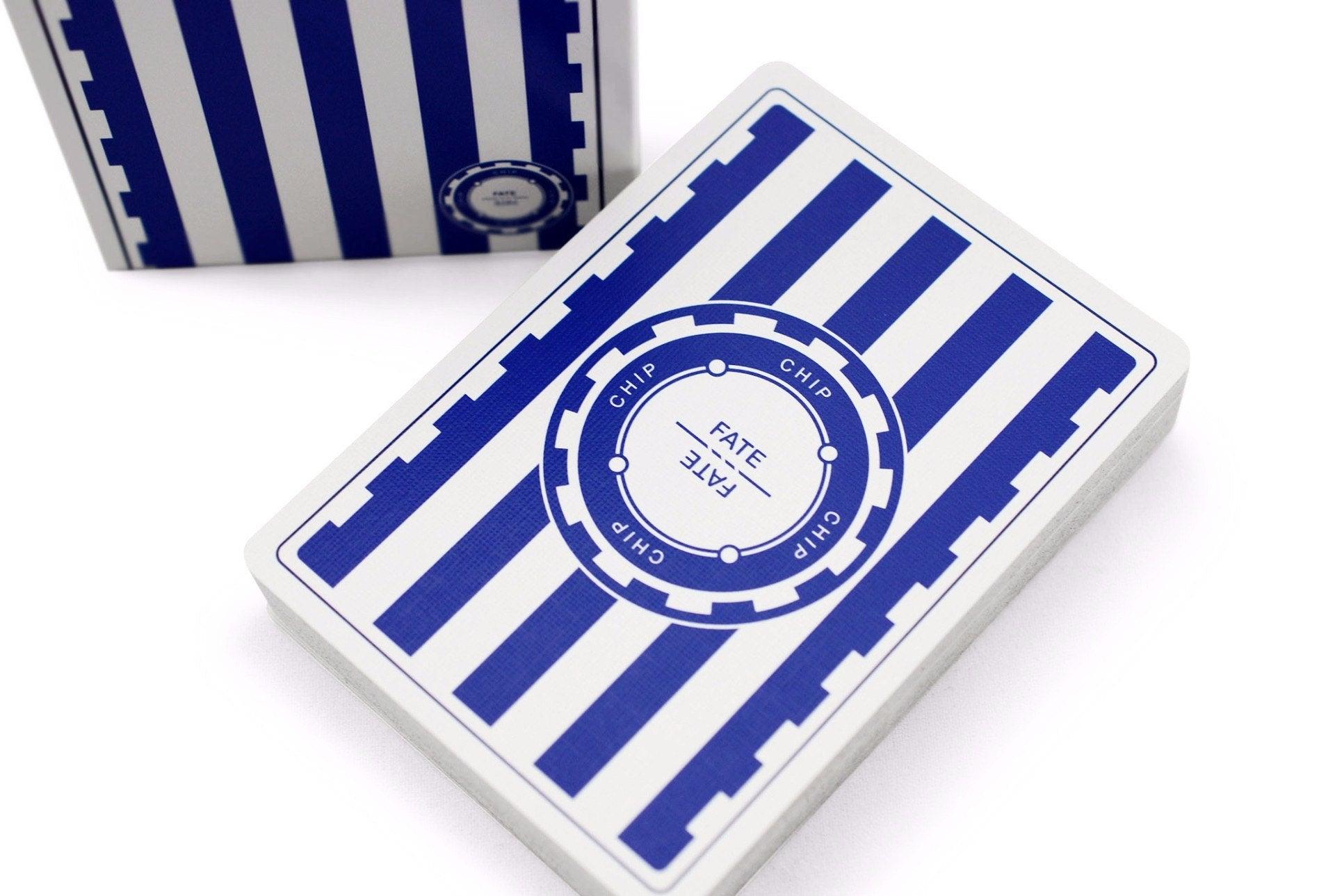 Fate Chip - Premium Poker Chips Set for Casino Nights, Poker Games & Home Entertainment