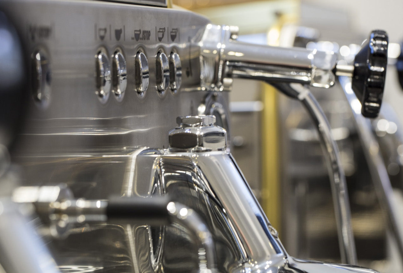 Faema E61 Legend Jubilee Commercial Espresso Machine - 1 Group Semi-Automatic Coffee Maker for Cafes & Home Baristas | Perfect for Espresso, Cappuccino & Latte Art