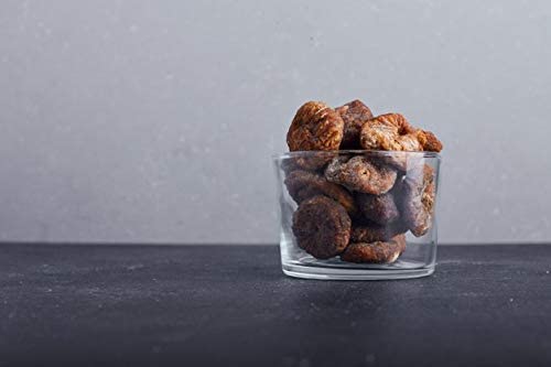 Premium Bulk Calimyrna Figs - 25 Pound Wholesale Box | Organic Dried Figs for Baking, Snacking & Gift Baskets | High-Quality Natural Sweetener for Healthy Recipes