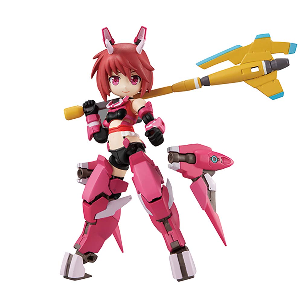 Megahouse Desktop Army Alice Gear Aegis HIMUKAI RIN Action Figure - Multiple Colors - Collectible Anime Model for Display & Gaming Enthusiasts