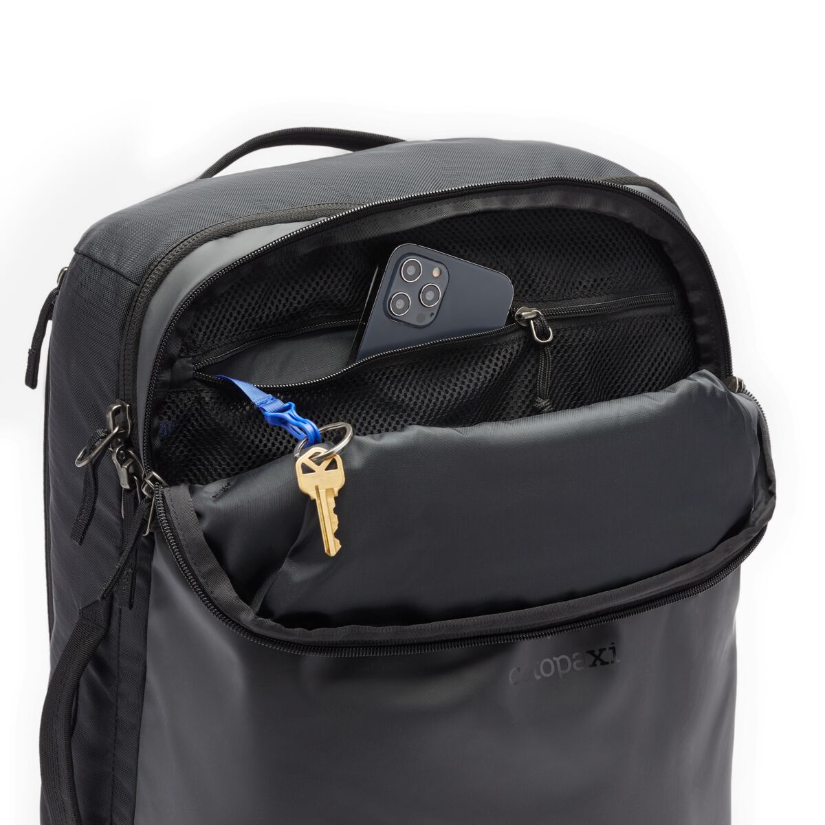 Cotopaxi Allpa 35L Travel Backpack - Lightweight Durable Carry-On Pack for Hiking, Camping & Adventure Travel - Water-Resistant Black Daypack for Men & Women