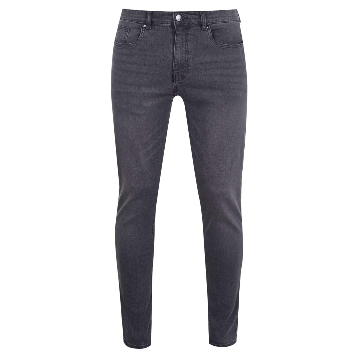 Firetrap Men's Skinny Jeans - Slim Fit Stretch Denim Pants for Casual Wear & Night Out | Comfortable & Stylish Jeans for Everyday Fashion