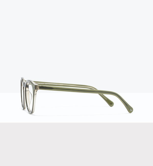 Stylish Leo Eyeglasses for Men & Women - Trendy Lightweight Frame with UV Protection - Perfect for Reading, Driving & Daily Wear