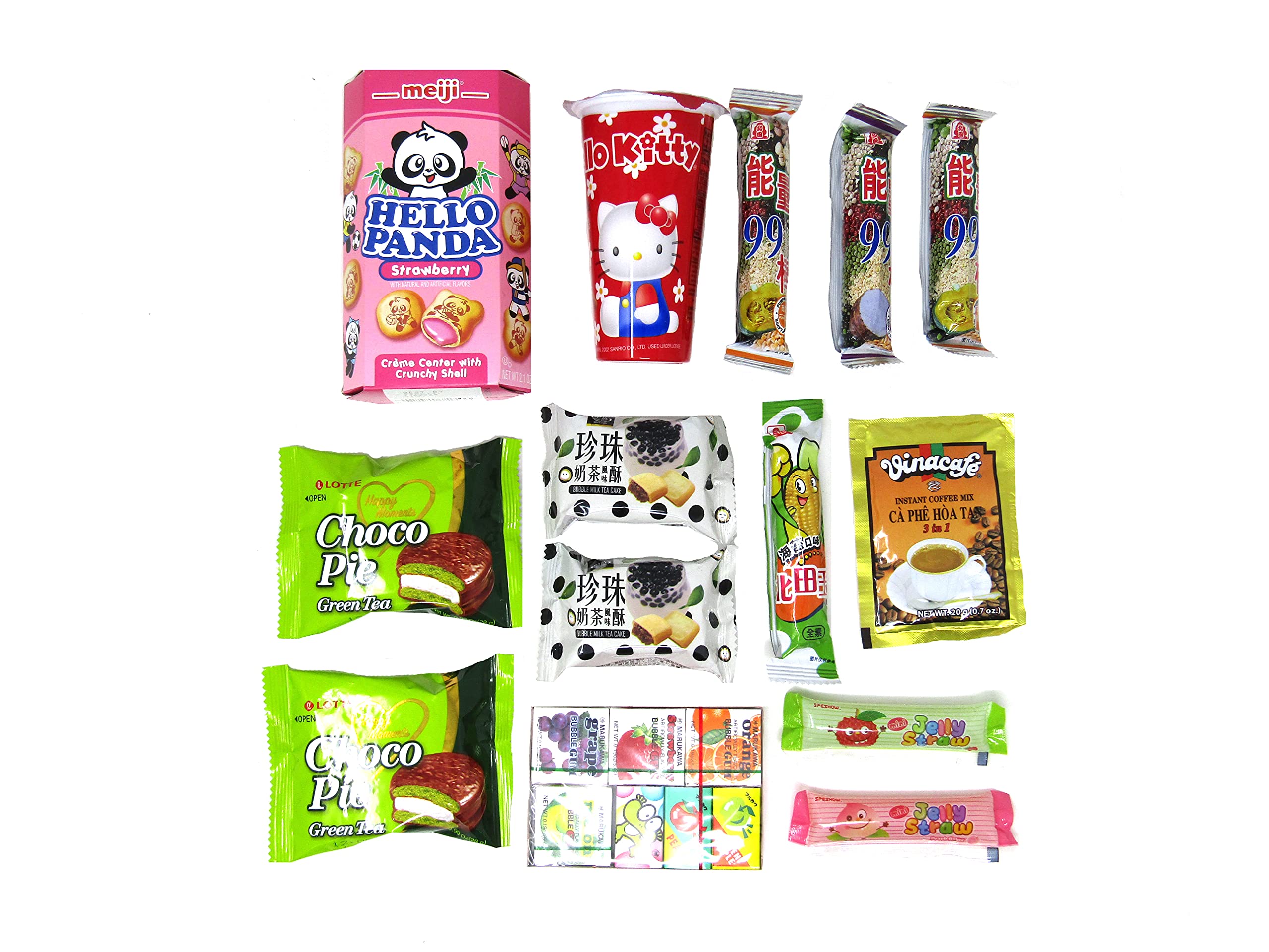 INFINITEESHOP Asian Instant Ramen Variety Pack with Sardines & Free Snacks - 12 Pack Assorted Noodles | Quick Meals for Students, Office Lunch & Emergency Food Supply