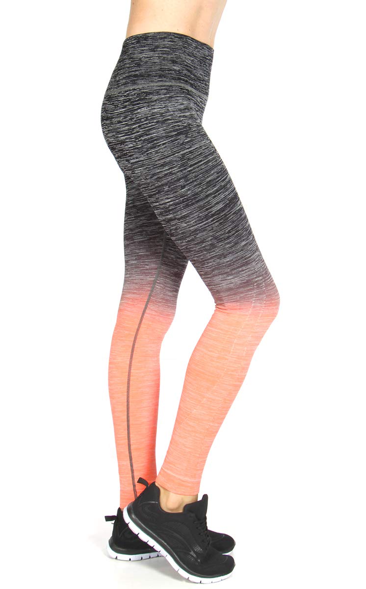SERENITA High Waist Workout Leggings for Women - Yoga Pants with Compression, Tummy Control & Squat Proof - Perfect for Gym, Running, Yoga & Everyday Wear