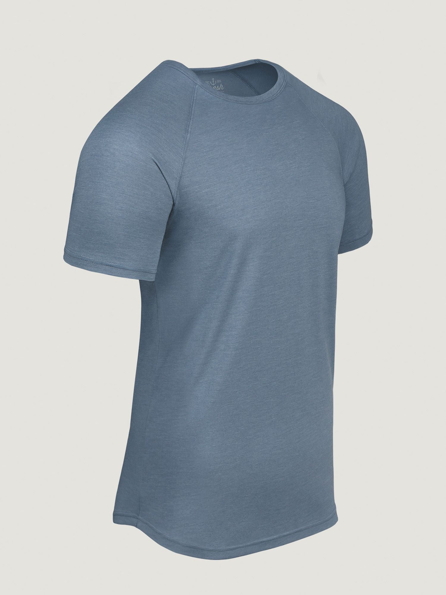 Wedgewood Slim Fit Crew Neck T-Shirt for Men | Comfortable & Stylish Basic Tee | Perfect for Casual Wear, Layering & Everyday Outfits