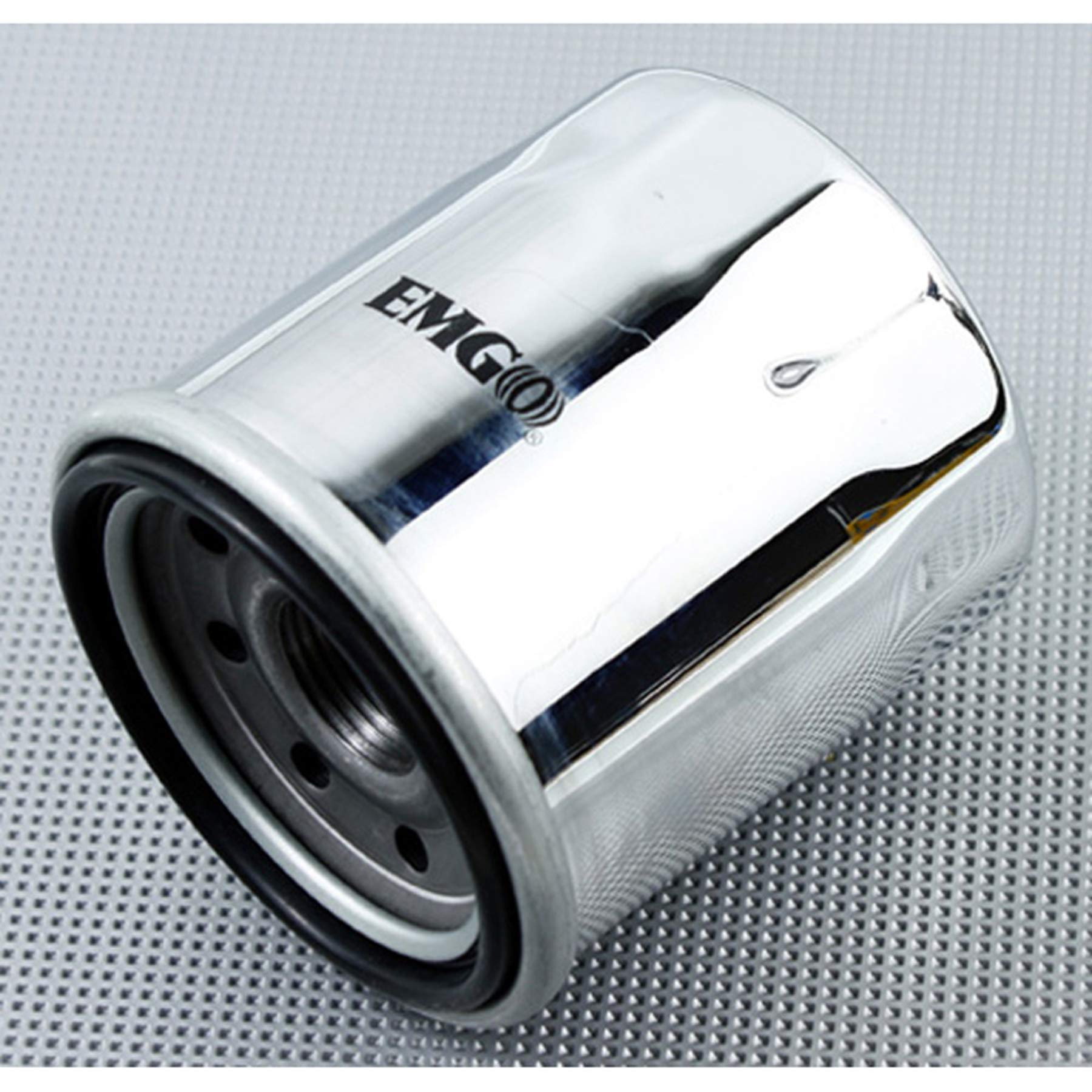 High-Quality Micro-Glass Oil Filter Chrome for 2004 Yamaha XVS1100 V Star 1100 Custom Motorcycle - Perfect for Smooth Engine Performance & Long Rides