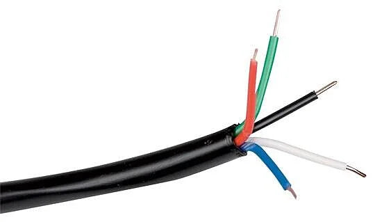 Rainbird 0.5mm Electrical Multicore Solenoid Irrigation Cable - Durable Waterproof Wiring for Lawn Sprinkler Systems & Garden Irrigation Control