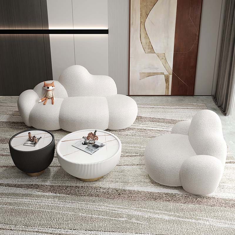 Premium Cloud Sofa Set - Ultra Soft, Ergonomic Design & Modern Style for Living Room, Lounge, or Office - Perfect for Relaxation & Entertainment