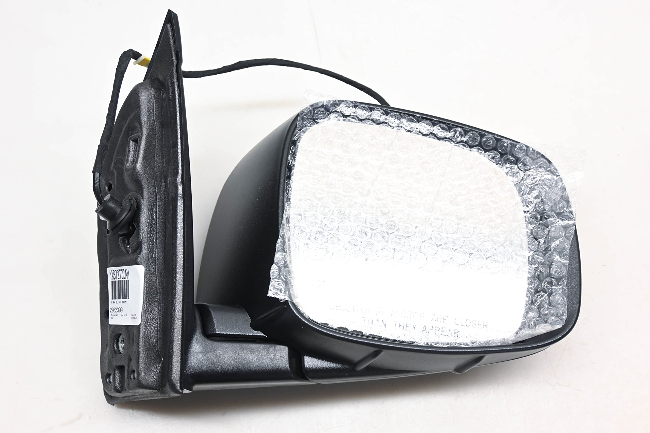 Mopar 1AB72TZZAM Outside Rearview Mirror - Replacement Car Side Mirror for Dodge, Jeep, Chrysler - Perfect for Off-Roading, Daily Commute & Parking Safety