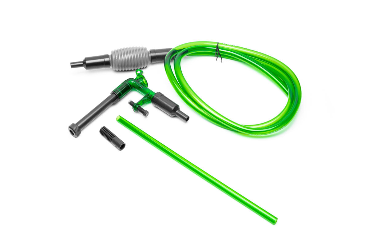 Premium Aquarium Gravel Vacuum Cleaner - Fish Tank Siphon for Easy Water Change & Substrate Cleaning | Perfect for Freshwater & Saltwater Tanks