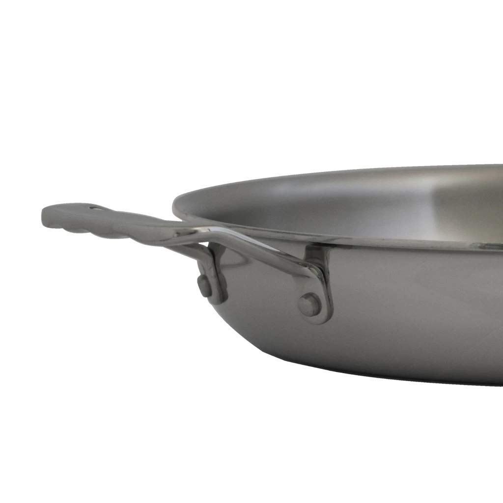 Little Griddle ANYWARE 7-Ply Stainless Steel Fry Pan - Induction Ready, Lifetime Guaranteed - 5-Layer Aluminum Core with Dual Helper Handles - Perfect for Outdoor Camping, Indoor Cooking & RV Kitchens