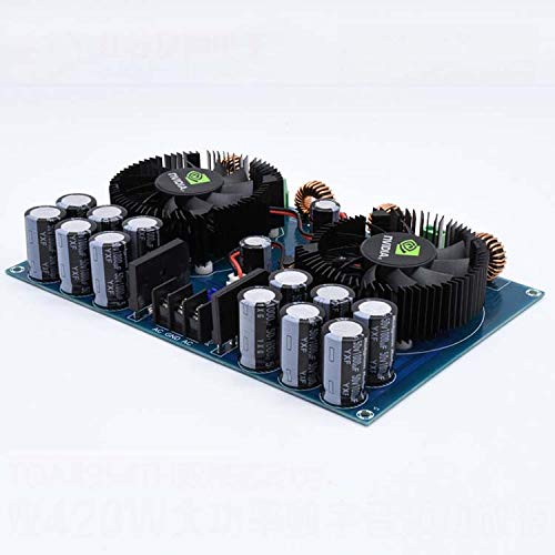 Taidacent XH-M258 Dual Channel 420W Digital Audio Power Amplifier Board with TDA8954TH Chip - High Power Pure Sound for Home Theater, DJ Equipment & Professional Audio Systems