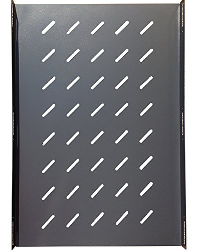 Sysracks 42U Server Rack Cabinet with Locking Doors - Heavy Duty Network Rack for Data Center, Office & Home Use - Includes Caster Levelers, Cooling Fan, Thermostat & PDU - Ideal for Server, AV & Networking Equipment Mounting