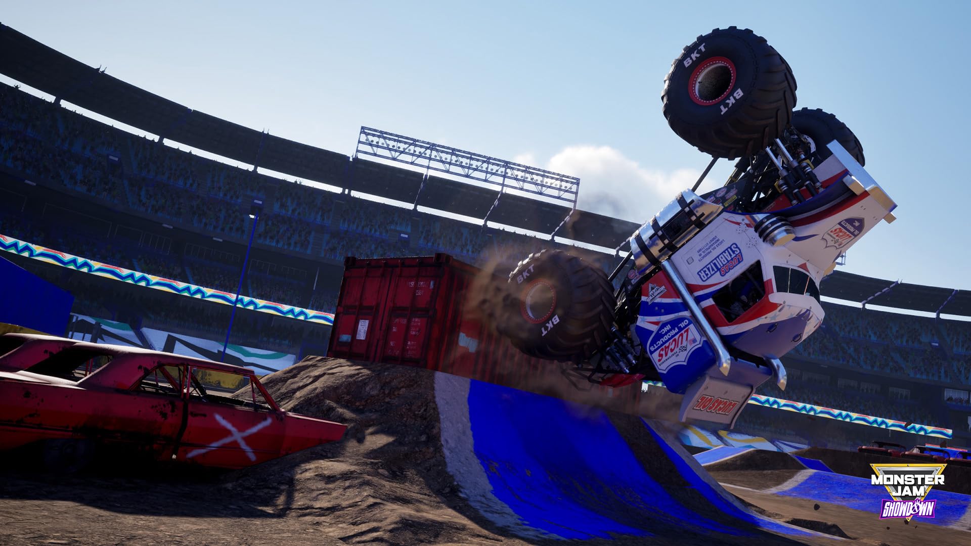Monster Jam Showdown - PS5 Game | Official Monster Truck Racing for PlayStation 5 | Perfect for Family Game Nights & Racing Enthusiasts