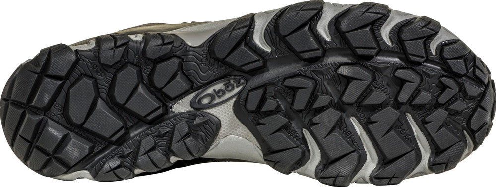 Bridger Mid Waterproof Hiking Boots for Men - Durable & Comfortable Outdoor Footwear for Trekking, Camping & Trail Adventures