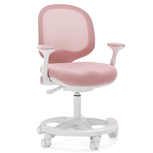 Peach Pink W/ Armrests and Footrest