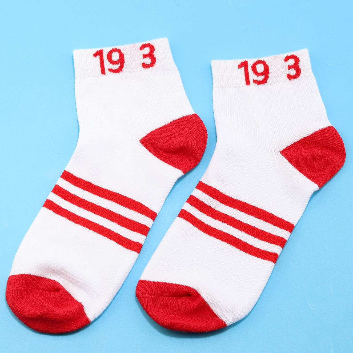 LEVLO Sorority Sister Socks - Greek Letter Socks for Sorority Sisters, Best Friend Gifts, Birthday Presents - Perfect for College Greek Life, Sisterhood Events & Matching Outfits