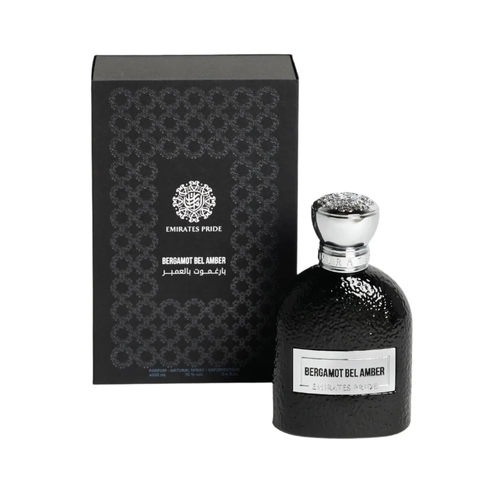 Bergamot Bel Amber Eau de Parfum 100ml - Luxury Floral Citrus Perfume for Women, Day & Night Wear, Gift Idea