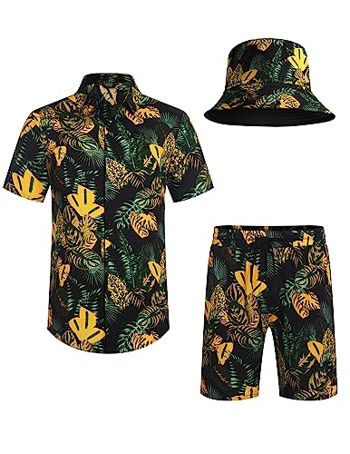Black Yellow Leaves