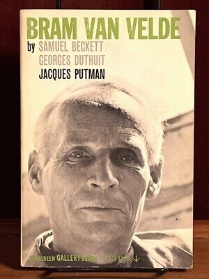 Bram van Velde 1960 First Edition SC Grove Press - Dutch Art & Poetry Book - Perfect for Collectors & Art Enthusiasts