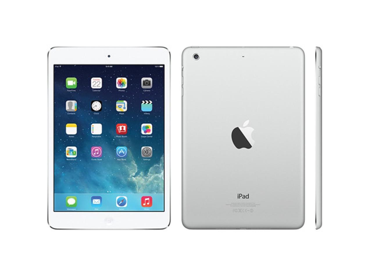 Apple iPad mini 2 Wi-Fi 32GB Silver (ME280LL/A A1489) - Perfect for Travel, Work & Entertainment