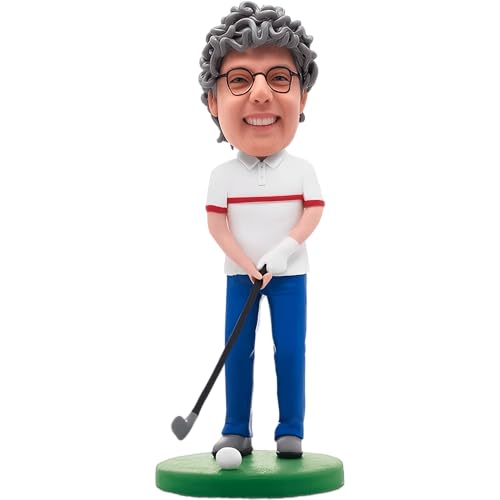 White Shirt Golfer
