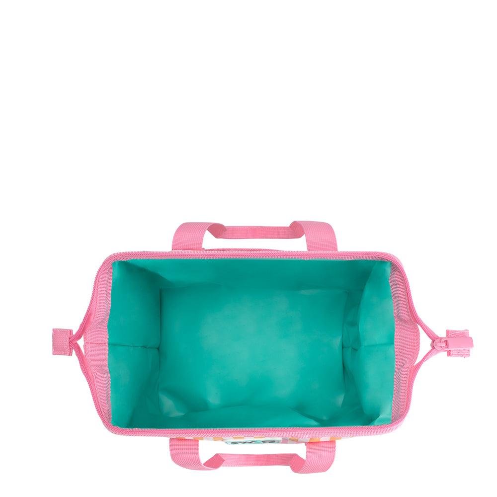 Sherbet Stripe Packi 12-Can Cooler - Insulated Soft-Sided Lunch Bag for Picnics, Beach Trips & Outdoor Adventures