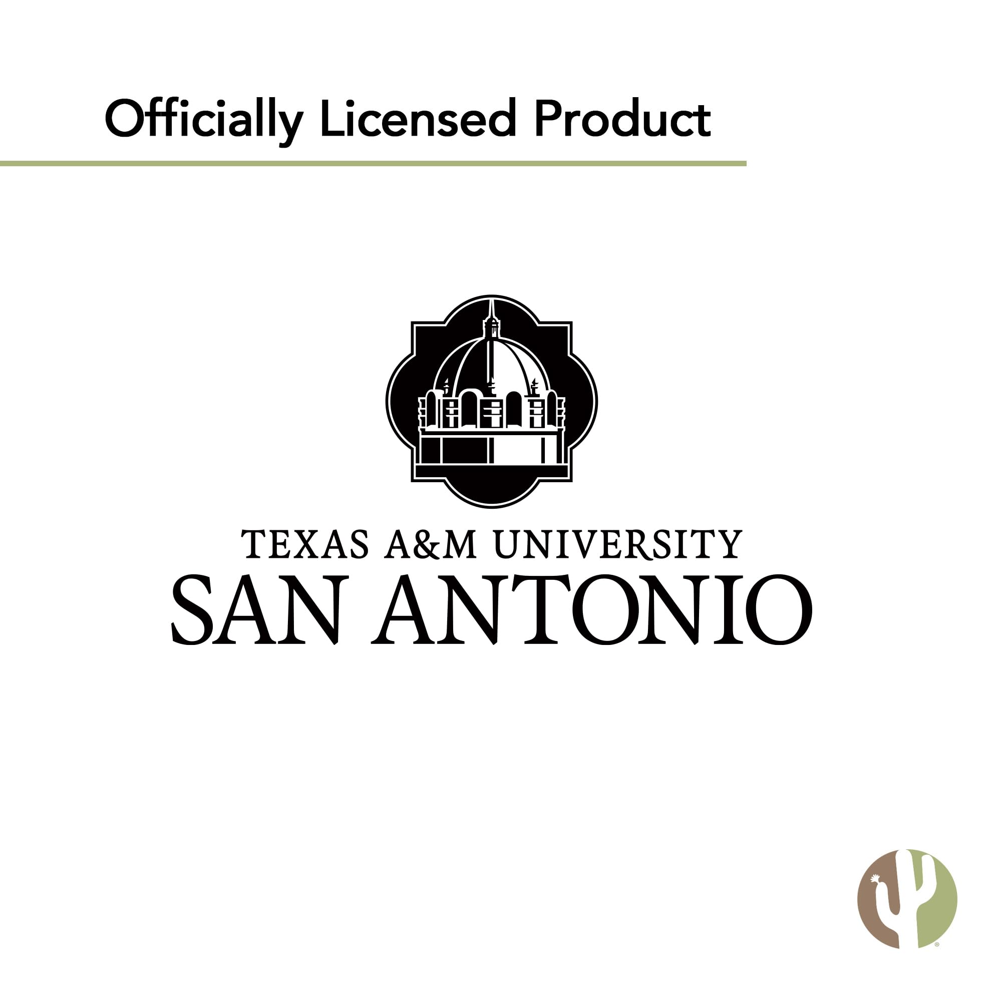 Texas A&M University San Antonio Jaguars Vinyl Decal Sticker - Desert Cactus Design for Laptop, Water Bottle, Car & Scrapbook - Perfect for College Pride, School Spirit & Fan Gifts (IND 00006)