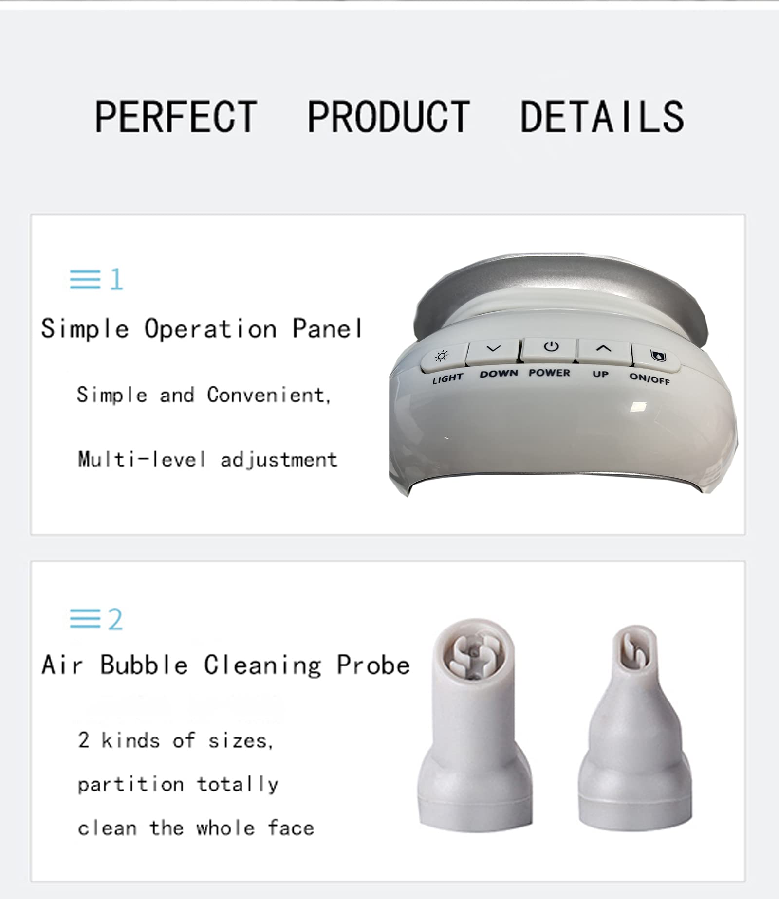 Multifunctional Water Oxygen Jet Beauty Machine - Hydrating Facial SPA Spray & Cleansing Device for Home Use | Perfect for At-Home Skincare Routine & Professional Facial Treatments