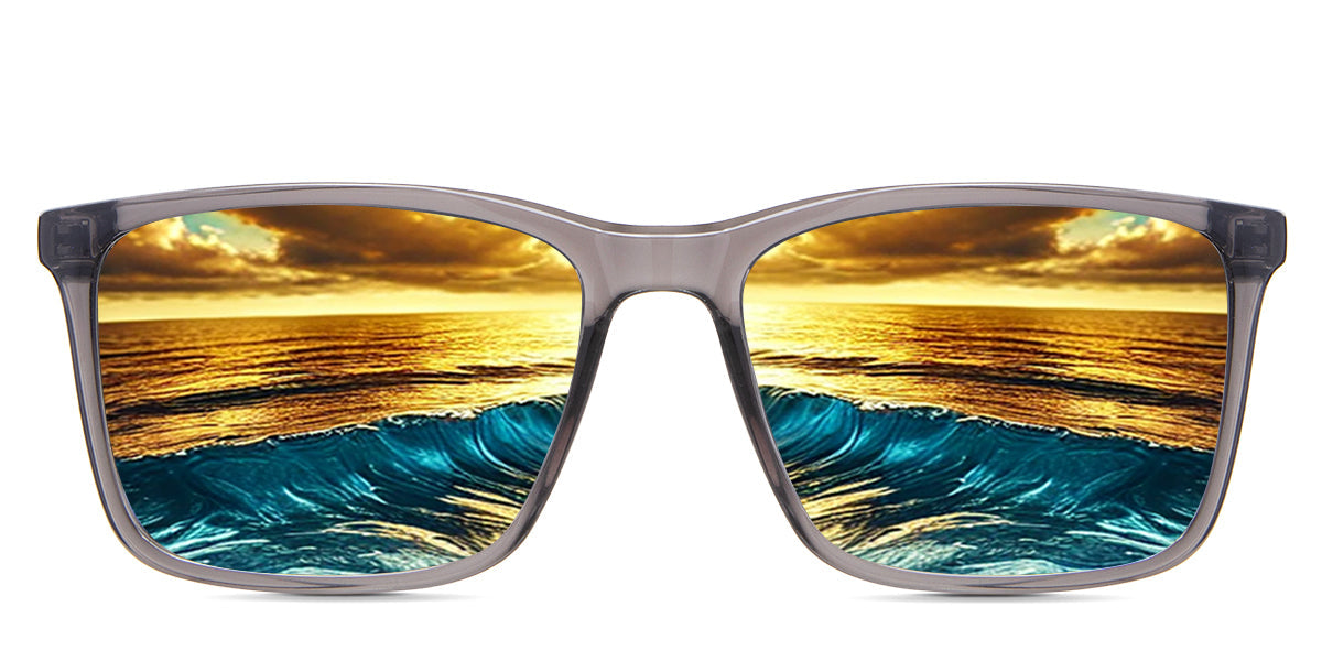 Ziggy Men's Prescription Sunglasses for Driving, Outdoor & Fashion | UV Protection & Stylish Frames