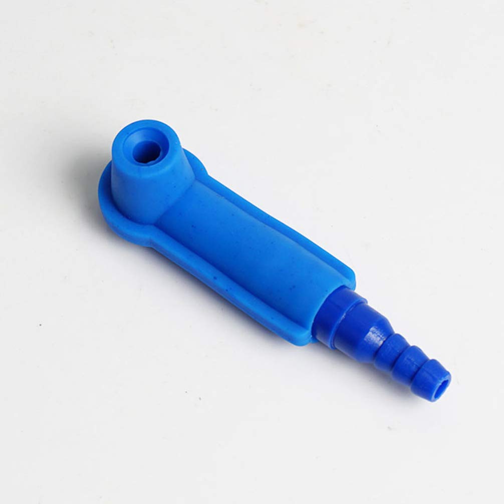 Wakauto 10pcs Suction Car Brake Fluid Connector & Oil Exchange Tool Kit - ABS Hose Jointer & Deflation Tool for Auto Repair & Maintenance
