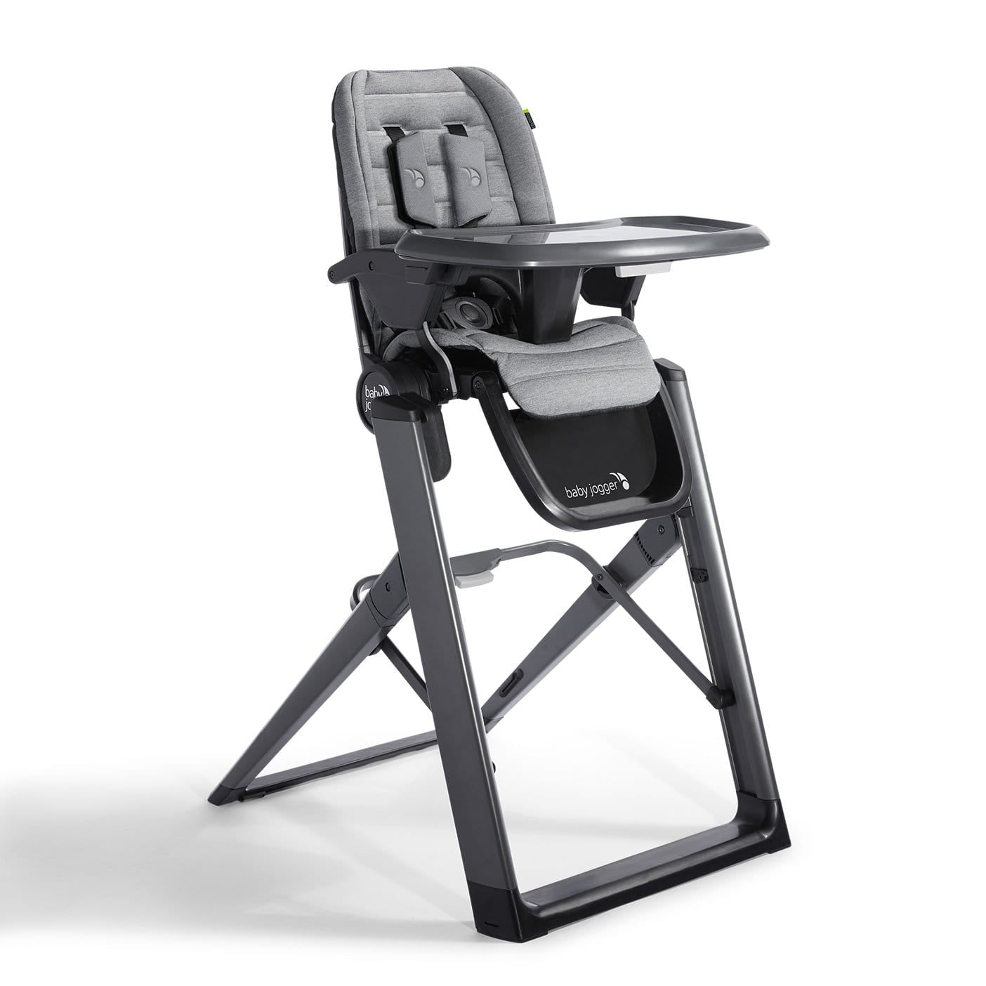 Baby Jogger City Bistro High Chair - Adjustable Infant Feeding Seat with Removable Tray & Easy Clean Fabric - Perfect for Home, Restaurant & Travel Use