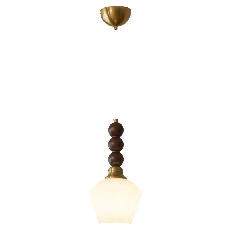Dark walnut & Gold