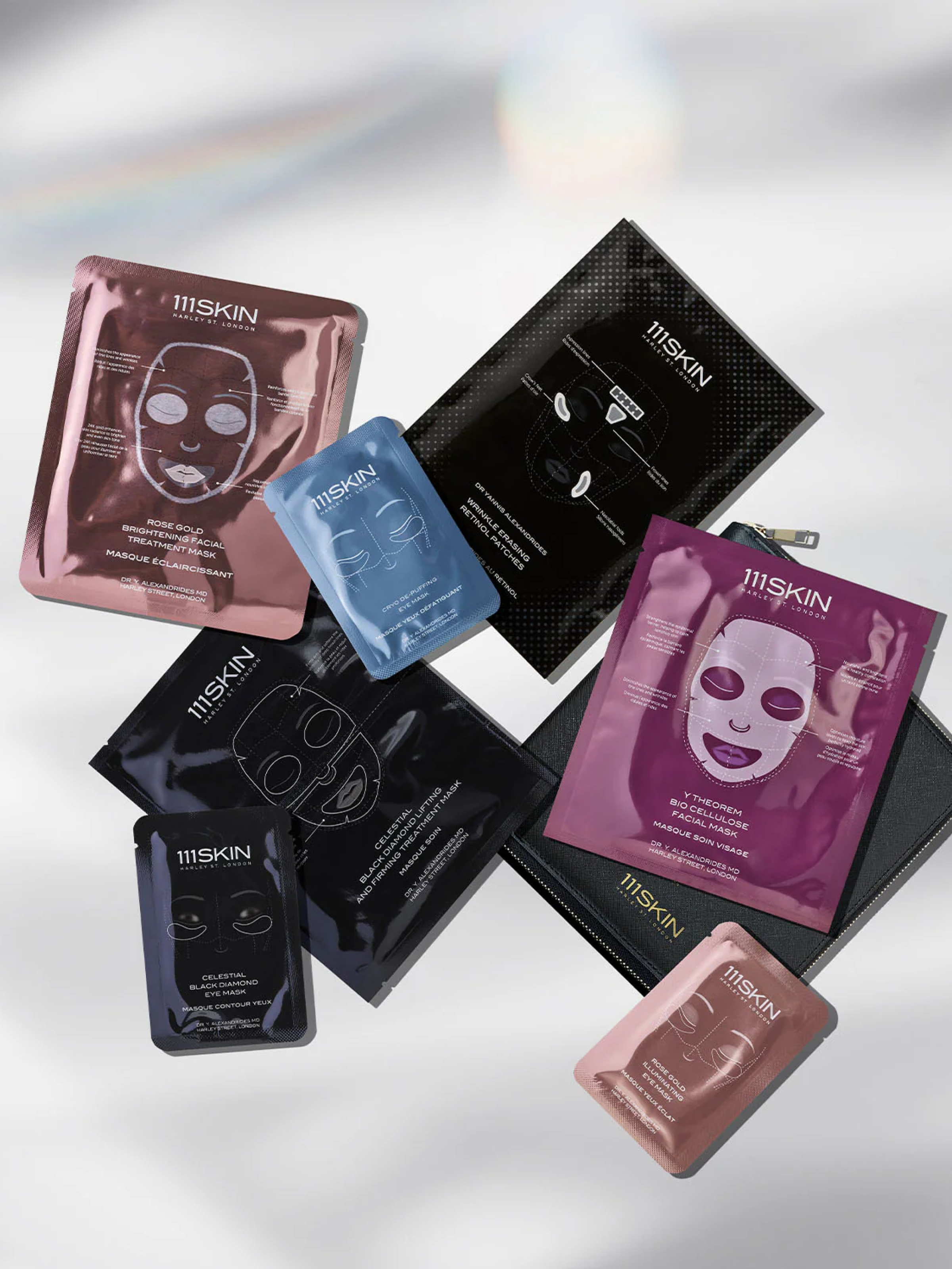 111Skin Master Masking Planner - Premium Skincare Facial Mask Set for Glowing Skin | At-Home Spa & Self-Care Routine