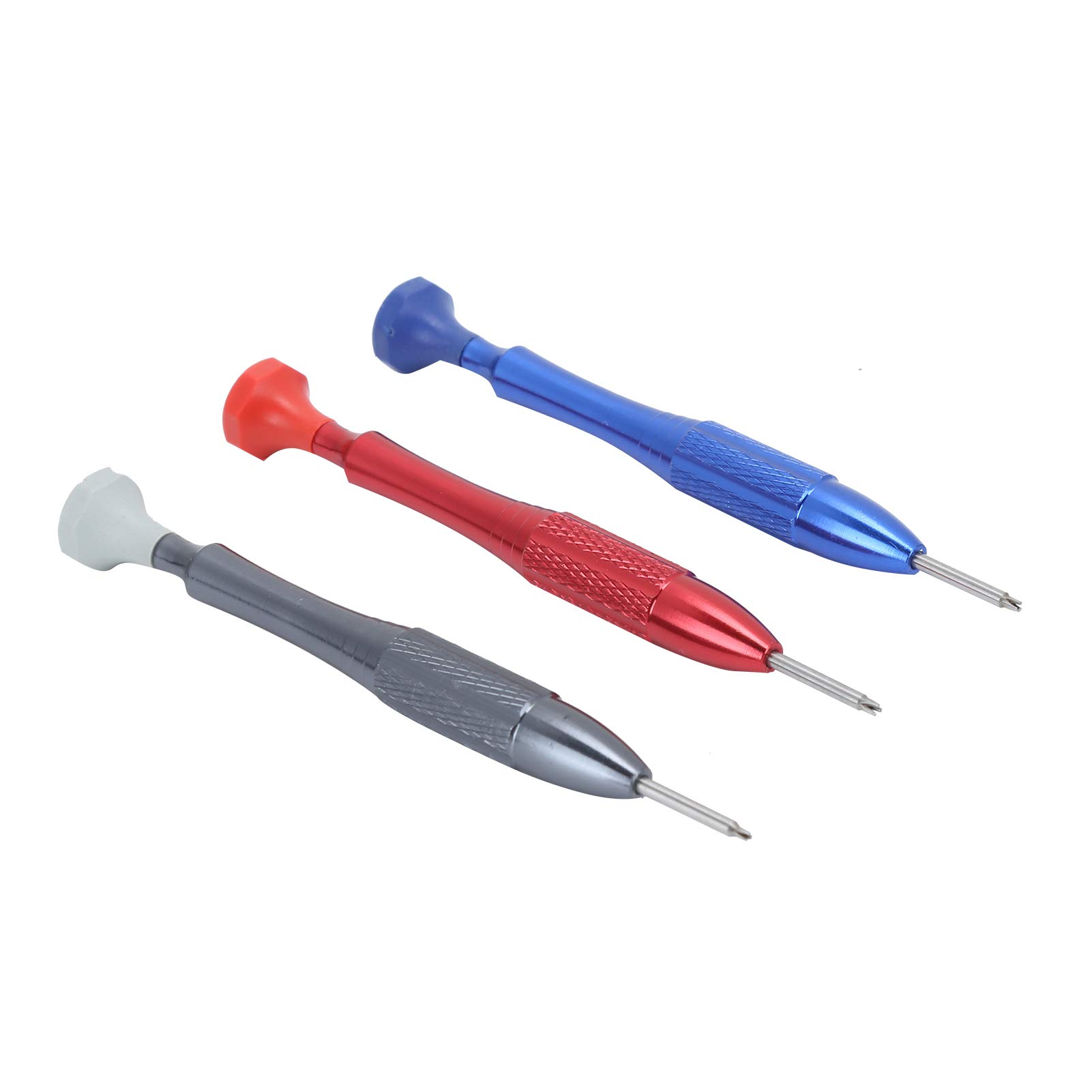 Premium Watch Repair Screwdriver Set - 3Pcs Durable Alloy Steel Watch Shock Absorber & Damper Removal Tools for Watchmakers & Repair Professionals | Ideal for Watch Battery Replacement, Band Adjustment & Movement Repair