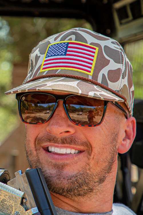 Patriotic American Flag Camo Baseball Cap - Adjustable Military Style Hat for Men & Women - Perfect for Outdoor, Hiking, Hunting & 4th of July Celebrations