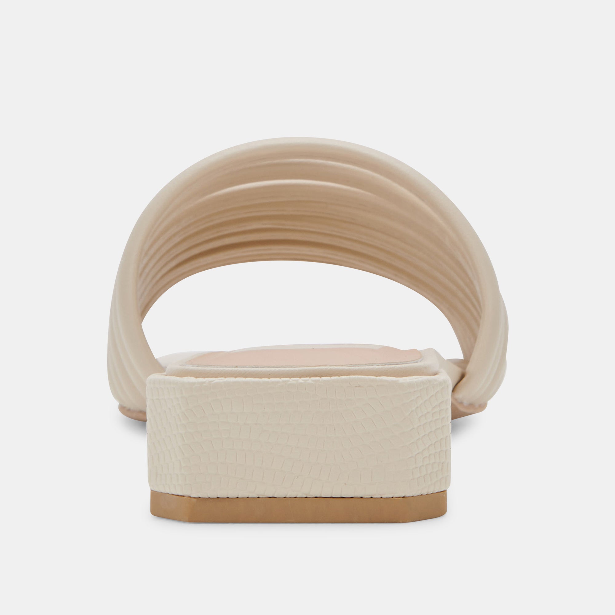 HAZIL Women's Ivory Stella Sandals - Comfortable & Stylish Summer Footwear for Beach, Travel, and Casual Outings
