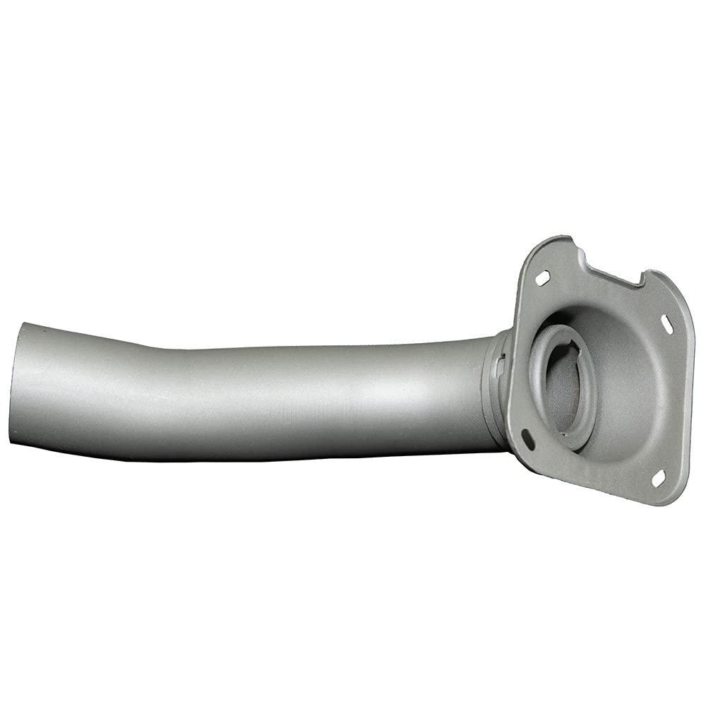 1967-1968 Pontiac Firebird Fuel Filler Neck Replacement - BuyAutoParts 38-300198P - Perfect for Classic Car Restoration & Performance Upgrades