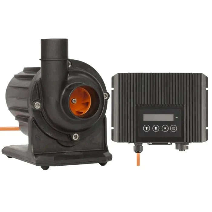 A400 IPU 3M 4900GPH DC Water Pump by Abyzz - High Performance Submersible Pump for Aquariums, Ponds & Water Features