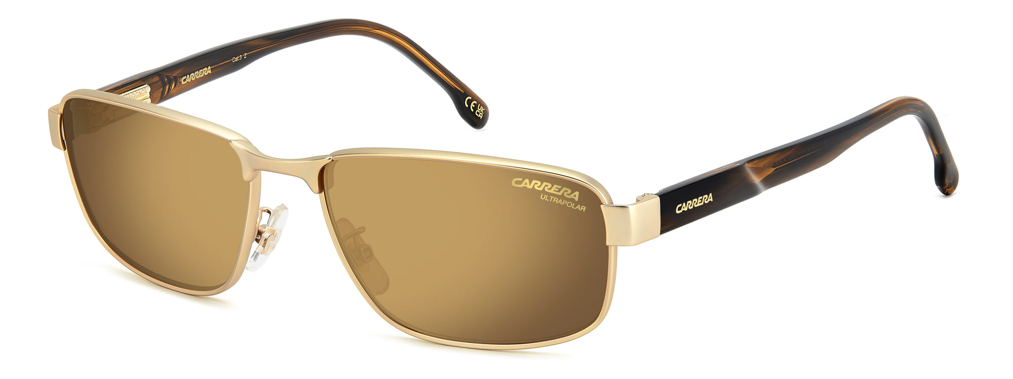 Carrera C Flex 09/G/S Sunglasses - Polarized Sports Sunglasses for Men & Women - UV Protection for Running, Cycling, Hiking & Outdoor Activities