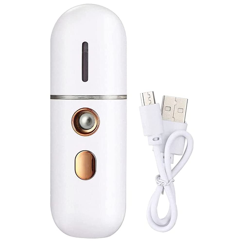 Portable USB Steamer & Humidifier - Mini Travel Steamer Machine for Clothes, Face, and Home - Perfect for Travel, Office, and Daily Use